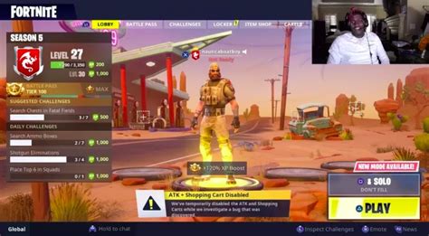 Lil Yachty Responds To His Fortnite Haters: 'I'm A .
